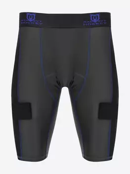 Компрессионные шорты MadGuy Basic Compression, Серый