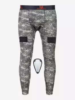 Брюки компрессионные MadGuy Camo-Line, Мультицвет