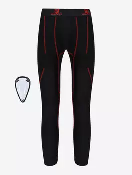 Брюки компрессионные MadGuy Pro Compression, Черный