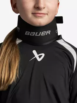Защита шеи детская Bauer Core Collar, Черный