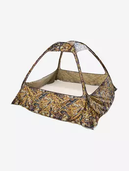 Засидка-автомат Хольстер с сеткой сухой камыш, Мультицвет