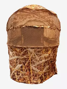 Засидка-кресло ShotTime Люкс, тент 300D, кресло 600D, камыш, Бежевый