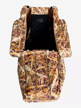 Засидка лежачая ShotTime, каркас алюминиевый, 210х73х40, 600D, камыш, Бежевый