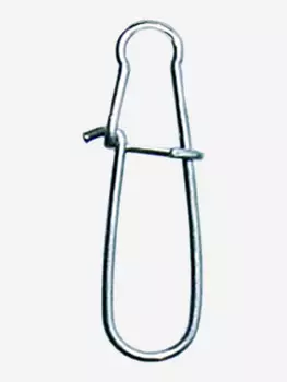 Застежка для рыбалки Stinger ST-2004-0 ( упк 10 шт), Серебряный