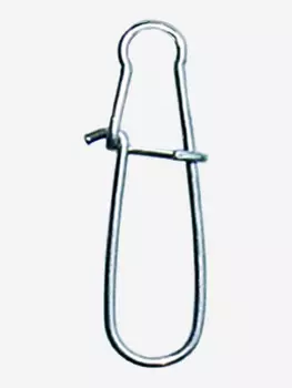 Застежка для рыбалки усиленная Stinger ST-2004XP-00 Stinger (в 1 упаковке 10 шт), Серебряный