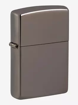 Зажигалка бензиновая ZIPPO 150 Classic Black Ice, Черный