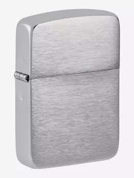 Зажигалка бензиновая ZIPPO 1941 Replica, Серебряный