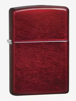 Зажигалка бензиновая ZIPPO 21063 Classic Candy Apple Red, Красный