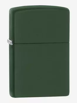 Зажигалка бензиновая ZIPPO 221 Classic Green Matte, Зеленый