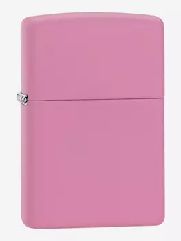 Зажигалка бензиновая ZIPPO 238 Classic Pink Matte, Розовый