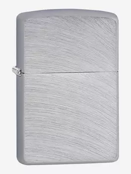 Зажигалка бензиновая ZIPPO 24647 Classic Chrome Arch, Серебряный