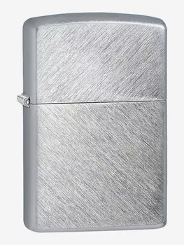 Зажигалка бензиновая ZIPPO 24648 Classic Herringbone Sweep, Серебряный