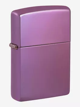 Зажигалка бензиновая ZIPPO 24747 Classic High Polish Purple, Фиолетовый