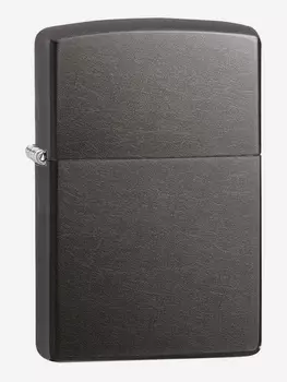 Зажигалка бензиновая ZIPPO 28378 Classic Gray Dusk, Серый