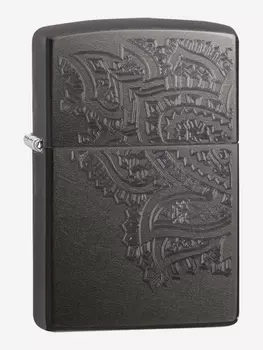 Зажигалка бензиновая ZIPPO 29431 Iced Paisley, Серый