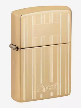 Зажигалка бензиновая ZIPPO 46011 Classic Design, Золотой