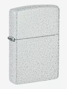 Зажигалка бензиновая ZIPPO 46020 Classic Glacier, Белый