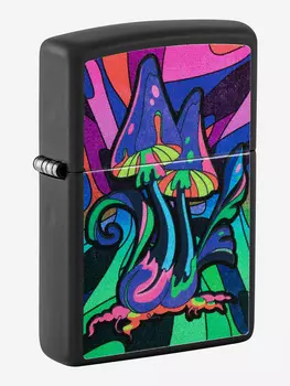 Зажигалка бензиновая ZIPPO 48386 Counter Culture, Черный