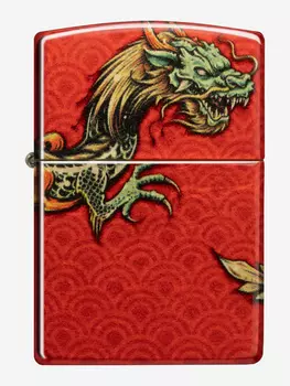 Зажигалка бензиновая ZIPPO 48513 Dragon, Мультицвет