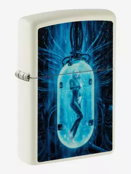 Зажигалка бензиновая ZIPPO 48520 Tube Woman, Белый