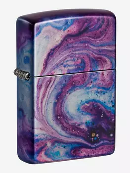 Зажигалка бензиновая ZIPPO 48547 Universe Astro, Фиолетовый
