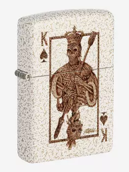 Зажигалка бензиновая ZIPPO 48552 Rick Rietveld, Белый