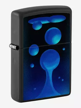 Зажигалка бензиновая ZIPPO 48675 Lava Lamp, Черный