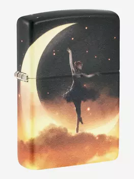 Зажигалка бензиновая ZIPPO 48781 Mythological, Черный