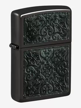 Зажигалка бензиновая ZIPPO 48961 Pattern, Черный