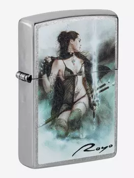 Зажигалка бензиновая ZIPPO 48962 Luis Royo, Серебряный