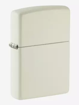 Зажигалка бензиновая ZIPPO 49193 Classic Glow In The Dark, Белый