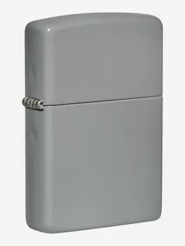 Зажигалка бензиновая ZIPPO 49452 Classic Flat Grey, Серый