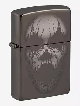 Зажигалка бензиновая ZIPPO 49799 Screaming Monster, Черный