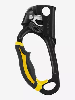 Зажим альпинистский под левую руку Petzl ASCENSION, Черный