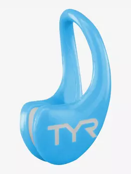 Зажим для носа TYR Ergo Swim Clip, Голубой