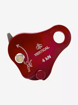 Зажим «Капля» дюраль VERTICAL, Красный