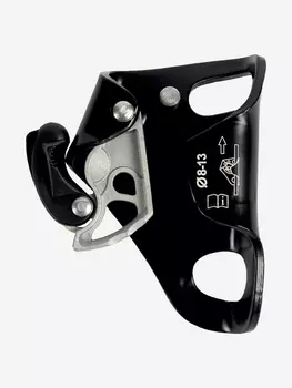 Зажим "Кроль" VERTICAL, Черный