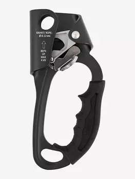 Зажим ручной «Жумар» под правую руку, Черный