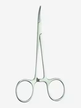 Зажим рыболовный для извлечения крючка Stinger SC-7591-8 Forcep Curved (Загнутый), Серебряный