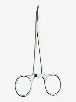 Зажим рыболовный для извлечения крючка Stinger SC-7586-6 Forcep Curved (Загнутый), Серебряный