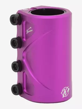 Зажим SCS Комета, 31,8мм / 34,9мм, Фиолетовый