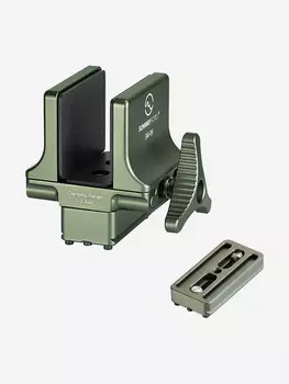 Зажим Sunwayfoto SM-86 с креплением Arca-Swiss/Weaver под ложе, Черный