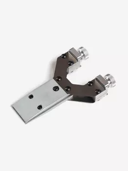 Зажим TSPROF, одиночный филейный, Серебряный