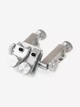 Зажим TSPROF «Универсальный столик», малый, Серебряный