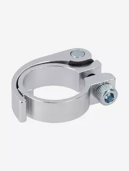 Зажим выноса руля для самоката Reaction 33.2 мм, Серебряный