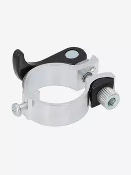 Зажим выноса руля для самоката Reaction 33.2 мм, Серебряный