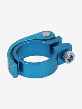 Зажим выноса руля для самоката Reaction 33.2 мм, Голубой