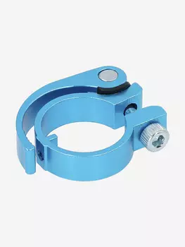 Зажим выноса руля для самоката Reaction 33.2 мм, Голубой