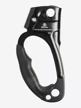 Зажим "Жумар" правый в корпусе LUX, Черный