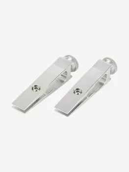 Зажимы TSPROF Kadet, филейные, Серебряный